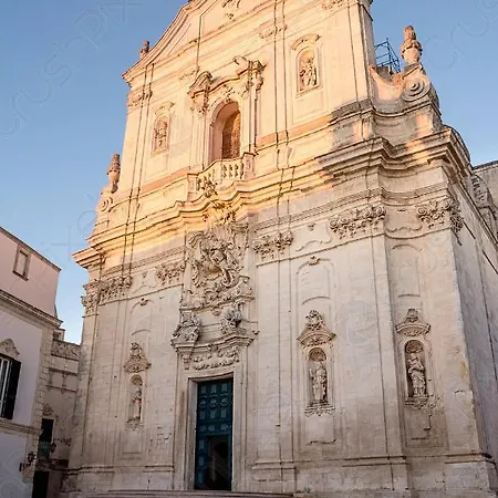 Dimora Nonna Martina Tatil Evi *